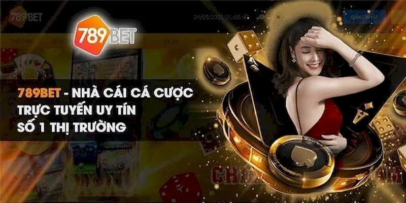 Đặt cược an toàn tại nhà cái uy tín 789Bet