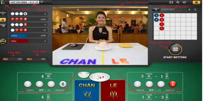 Những điểm mạnh khi chơi xóc đĩa 789bet